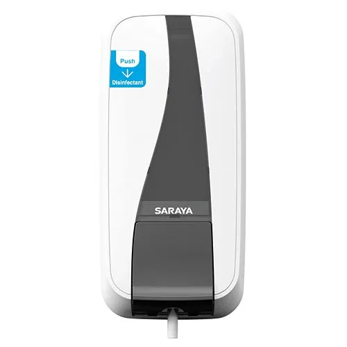 Hộp Đựng Cồn Sát Khuẩn Nhấn Tay Saraya MD-450