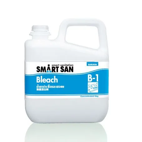 Dung dịch tẩy trắng và sát khuẩn gốc Chlorine B-1