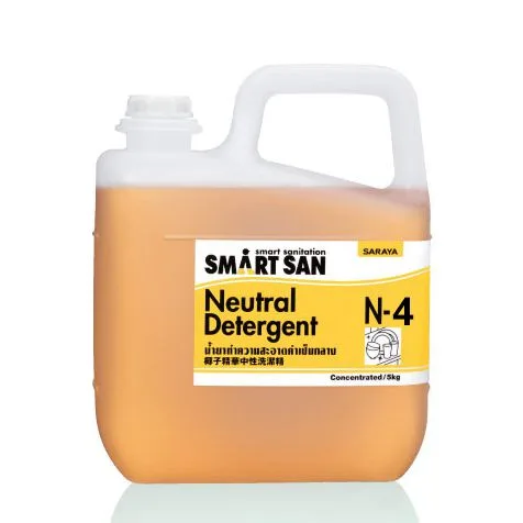 Dung dịch tẩy rửa trung tính Neutral Detergent N-4