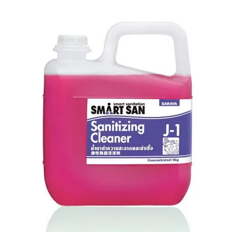 Dung dịch tẩy rửa và sát khuẩn Sanitizing Cleaner J-1