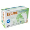 Găng tay cao su Ezcare Vietglove Disposable Nitrile Gloves 4.0gr, màu trắng, 100 chiếc