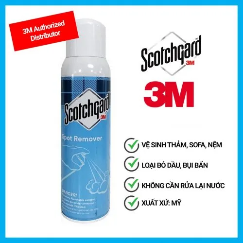 Chai Xịt Tẩy Đốm 3M™ Scotchgard Carpet Spot Remover & Upholstery Cleaner