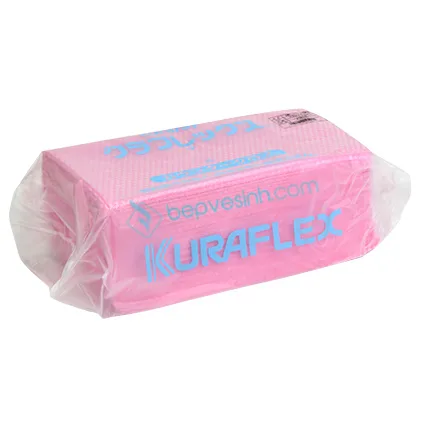 Khăn Không Dệt Kuraflex Counter Cloth ZNA-511-100PW, Màu Hồng