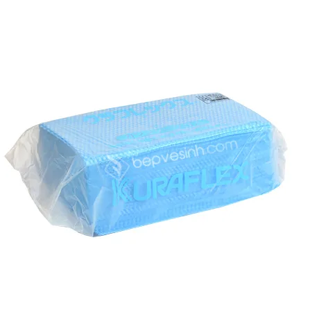 Khăn Không Dệt Kuraflex Counter Cloth ZNA-513-100PW, Màu Xanh