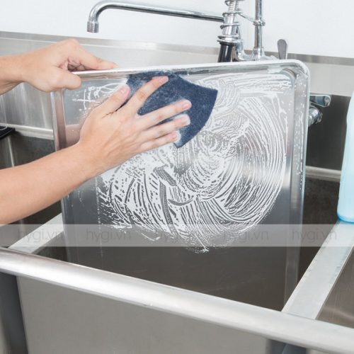 Miếng Chùi Rửa Scotch-Brite™ Power Pad 2000 8 Miếng Chùi Rửa Scotch-Brite™ Power Pad 2000