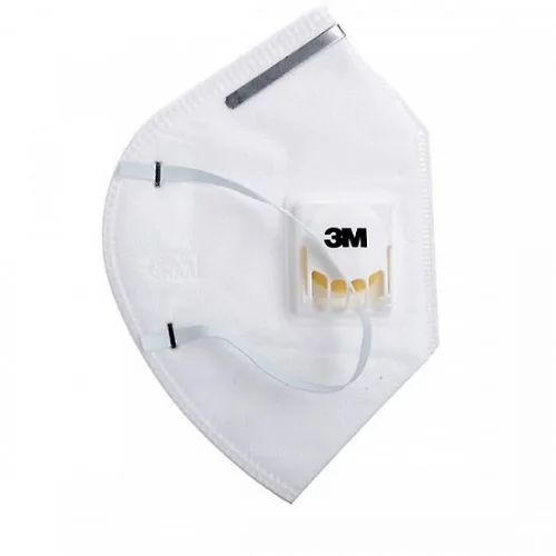 Khẩu Trang 3M 9001V Chống Bụi Siêu Mịn, Có Van Thở, Bảo Vệ Hô Hấp