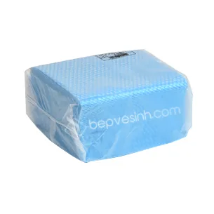 Khăn Không Dệt Kuraflex Counter Cloth XO-1023-50PW, Màu Xanh Dương