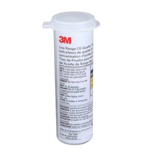 Que Kiểm Tra Chất Lượng Dầu 3M™ Oil Quality Test Strips 1005 ( 40 que/ống )
