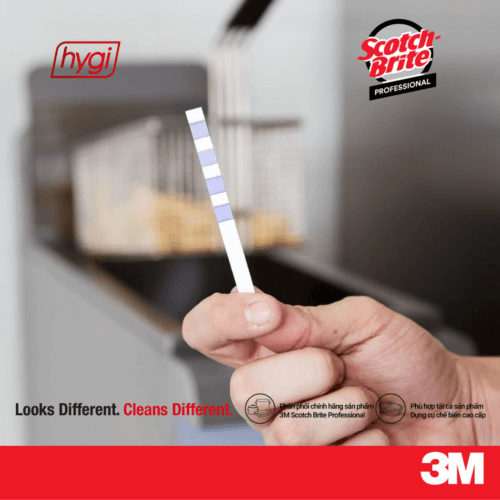 Que Kiểm Tra Chất Lượng Dầu 3M™ Oil Quality Test Strips 1005 ( 40 que/ống )