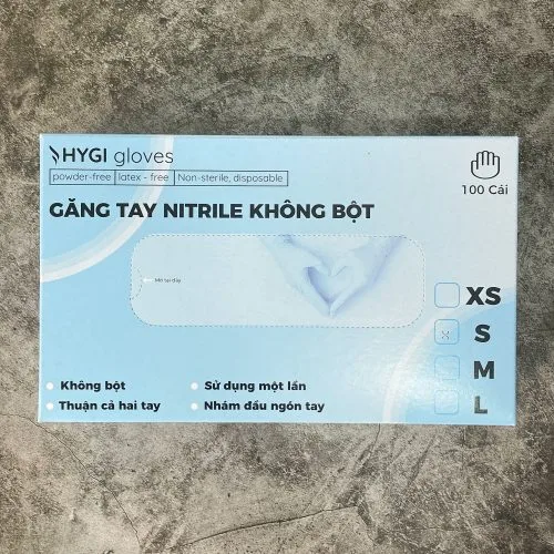 Găng Tay Nitrile Không Bột Hygi 8 Hygi gloves 3