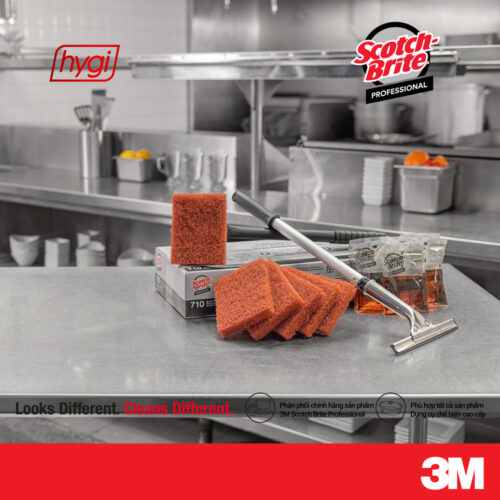 Bộ Dụng Cụ Vệ Sinh Bếp Phẳng Scotch-Brite Griddle Starter Kit 710 13 Thumnail