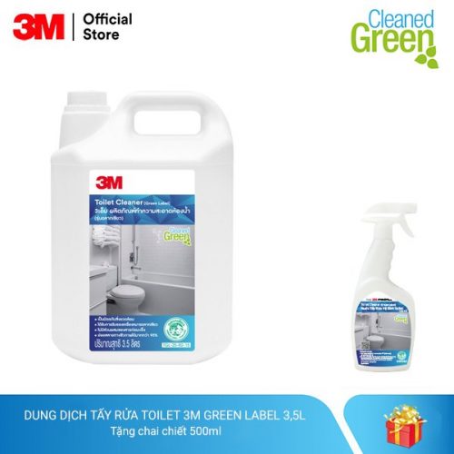Dung dịch vệ sinh toilet 3M Toilet Cleaner