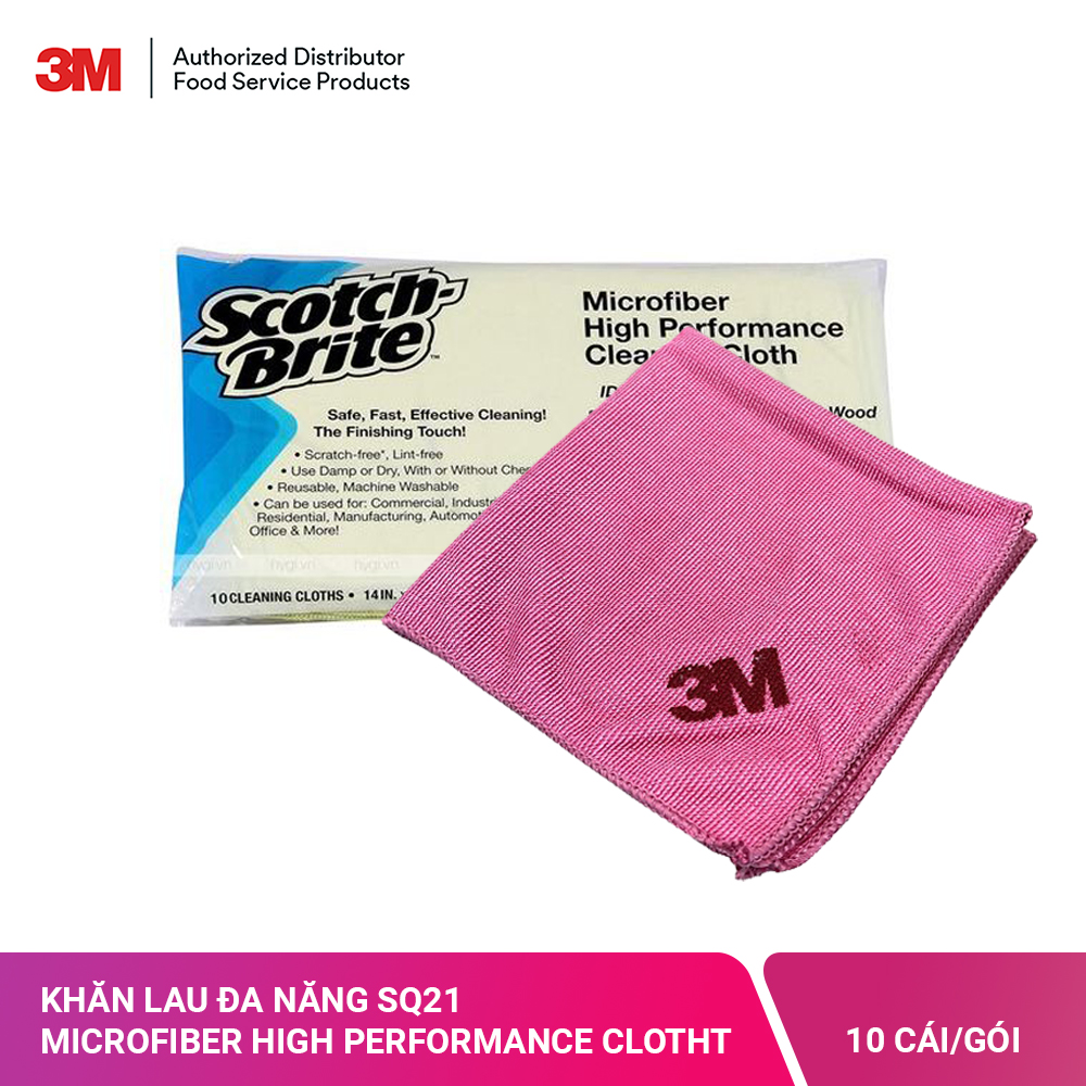 3M™ Scotch-Brite™ Microfiber High Performance Cloth SQ21