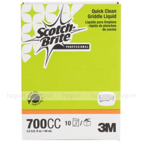 Dung Dịch Tẩy Rửa Scotch-Brite™ Quick Clean Griddle Liquid 700