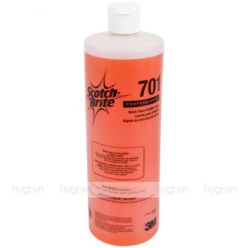 Dung Dịch Tẩy Rửa Scotch-Brite™ Quick Clean Griddle Liquid 701