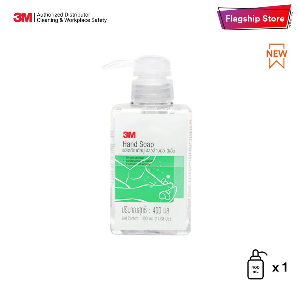 Nước Rửa Tay 3M Hand Soap 400ml 1 Hand soap 3m 5