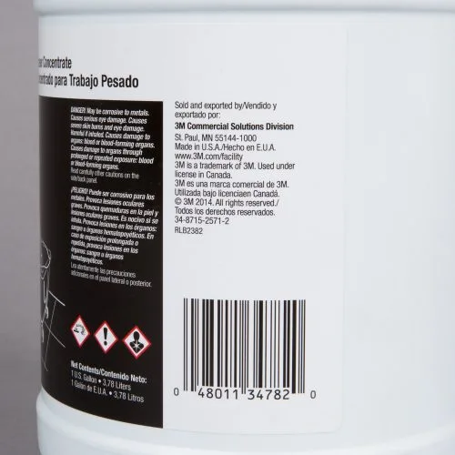 3M Heavy Duty Degreaser Concentrate 1