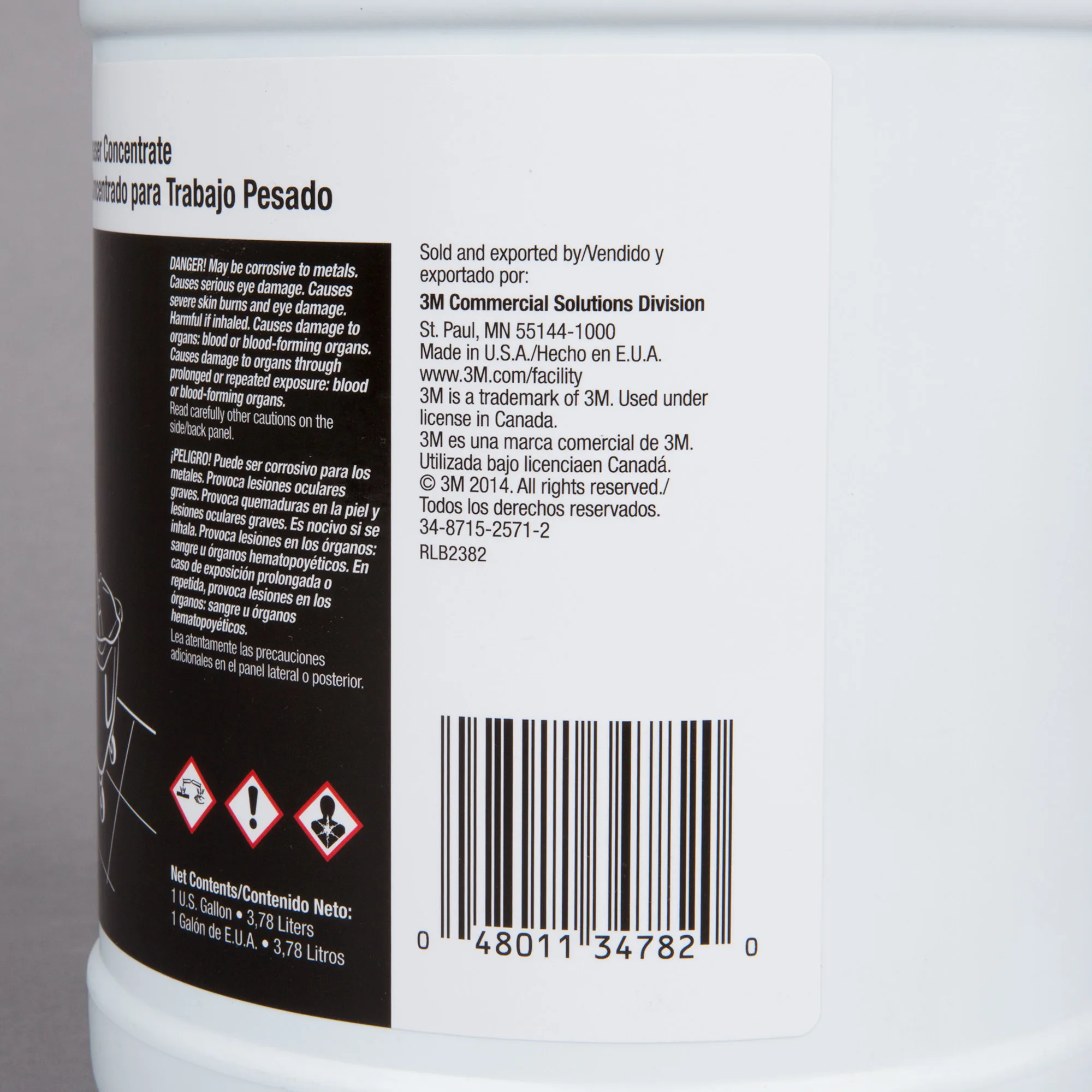 3M Heavy Duty Degreaser Concentrate 1