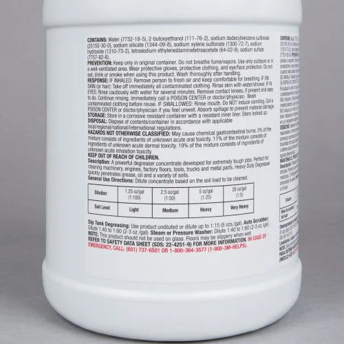 3M Heavy Duty Degreaser Concentrate 4