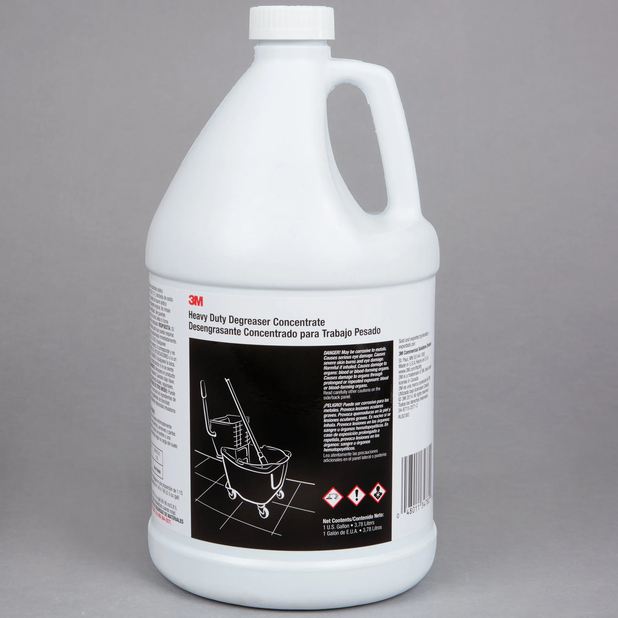 3M Heavy Duty Degreaser Concentrate 5