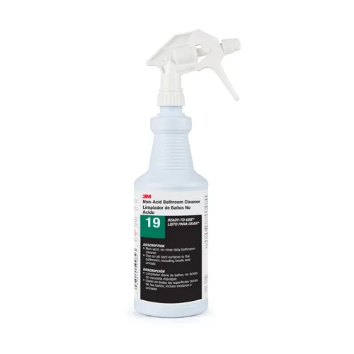 Dung Dịch Tẩy Rửa Nhà Vệ Sinh 3M Non-Acid Bathroom Cleaner 946ml RTU