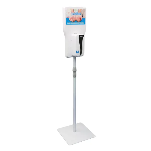 Giá treo dụng cụ bơm dung dịch sát khuẩn bằng sắt IS-9000