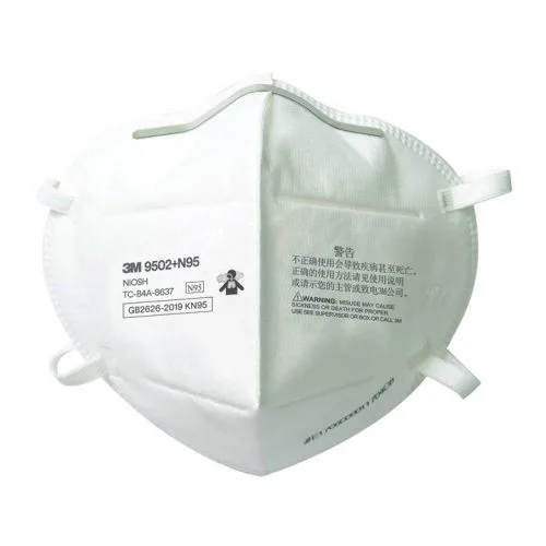 Khẩu trang N95 3M 9502 kháng khuẩn, kháng bụi mịn