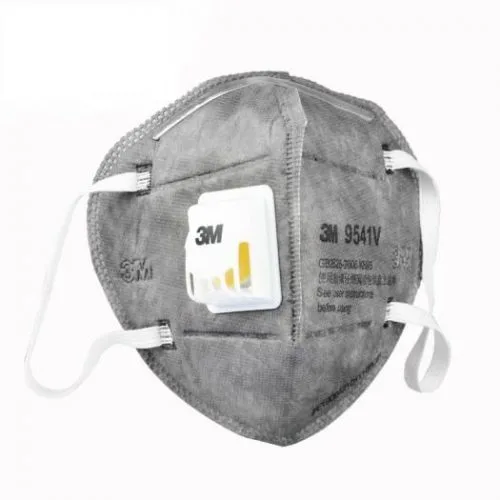 Khẩu trang than hoạt tính 3M 9541V kháng khuẩn