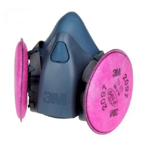 Mặt nạ phòng độc 3M 7502 kèm phin lọc 3M 2097