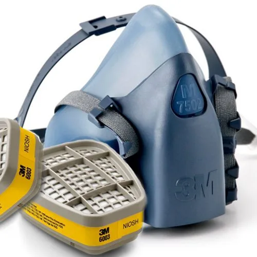 Mặt nạ phòng độc 3M 7502 kèm phin lọc 6003