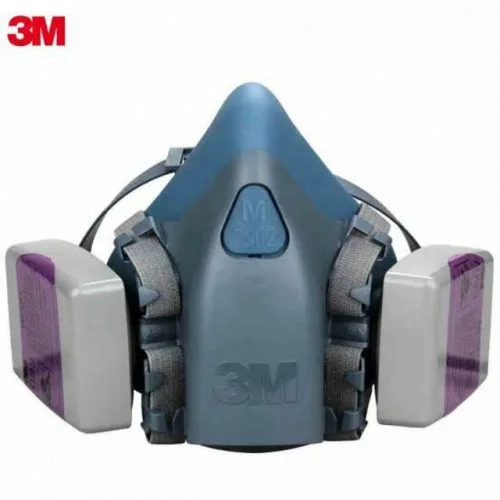 Mặt nạ phòng độc 3M 7502 kèm phin lọc 7093 chính hãng