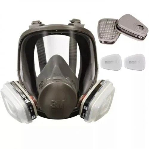 Mặt nạ phòng độc nguyên mặt 3M 6800 kèm phin lọc 6001