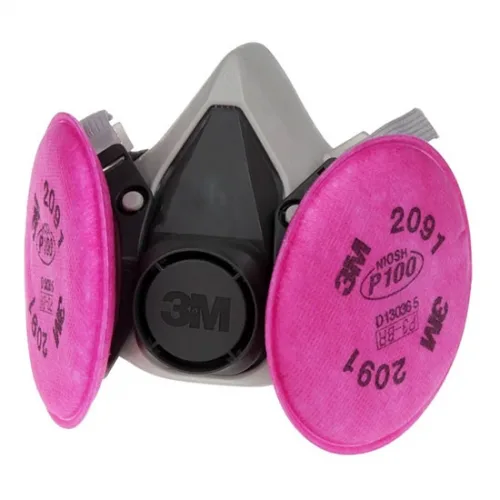 Mặt nạ phòng độc 3M 6200 kèm phin lọc 3M 2091