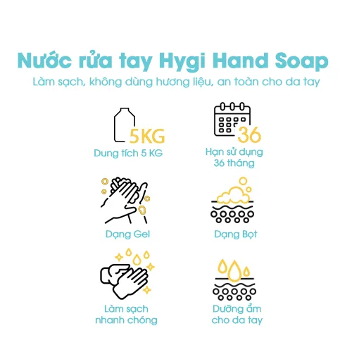 Hygi Hand soap 3