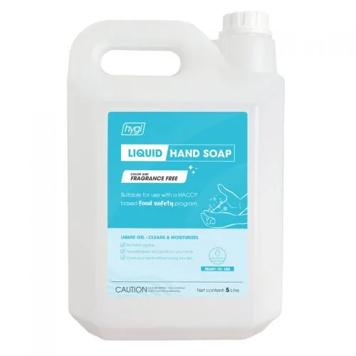 Dung Dịch Rửa Tay Hygi Hand Soap, Không Màu, Không Mùi, Dạng Gel