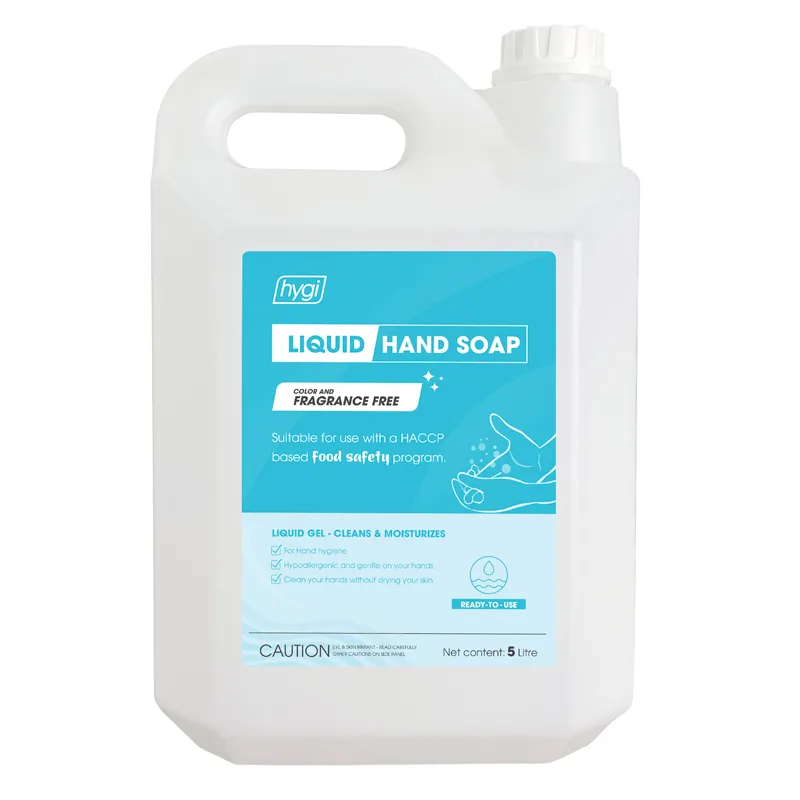 Liquid hand soap hygi