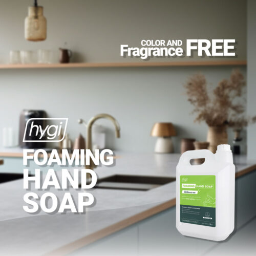 Thumnail hygi foaming hand soap