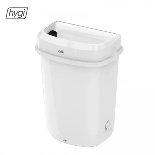 Thùng rác nhựa treo tường Hygi Durable Plastic Trash Can, dung tích 32L