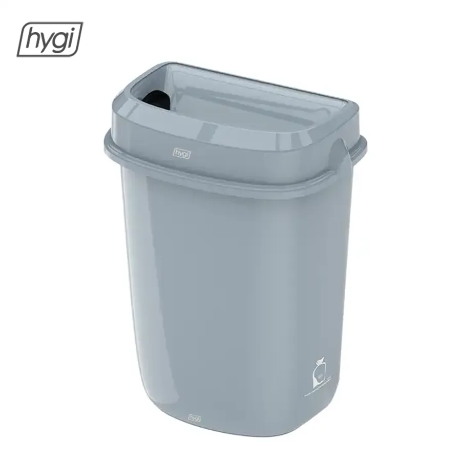 Thùng rác nhựa treo tường Hygi Durable Plastic Trash Can, dung tích 32L 2 Thung rac 3
