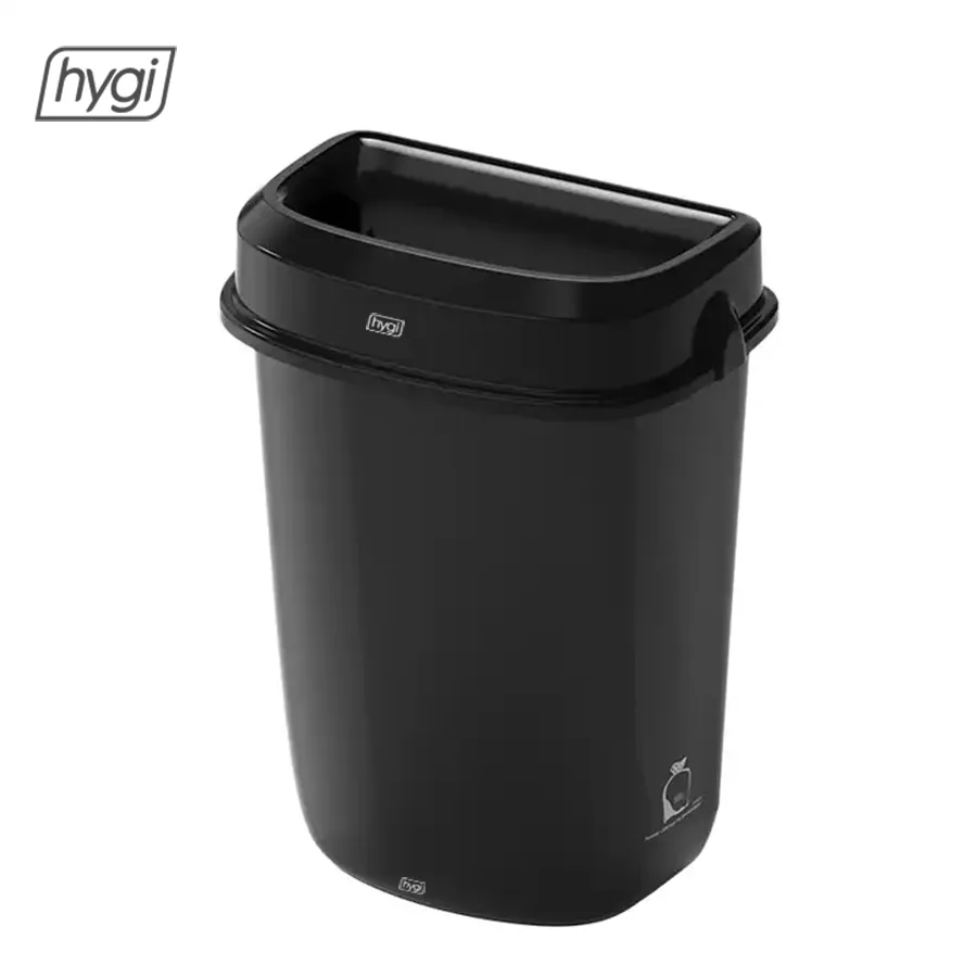 Thùng rác nhựa treo tường Hygi Durable Plastic Trash Can, dung tích 32L 3 Thung rac 5