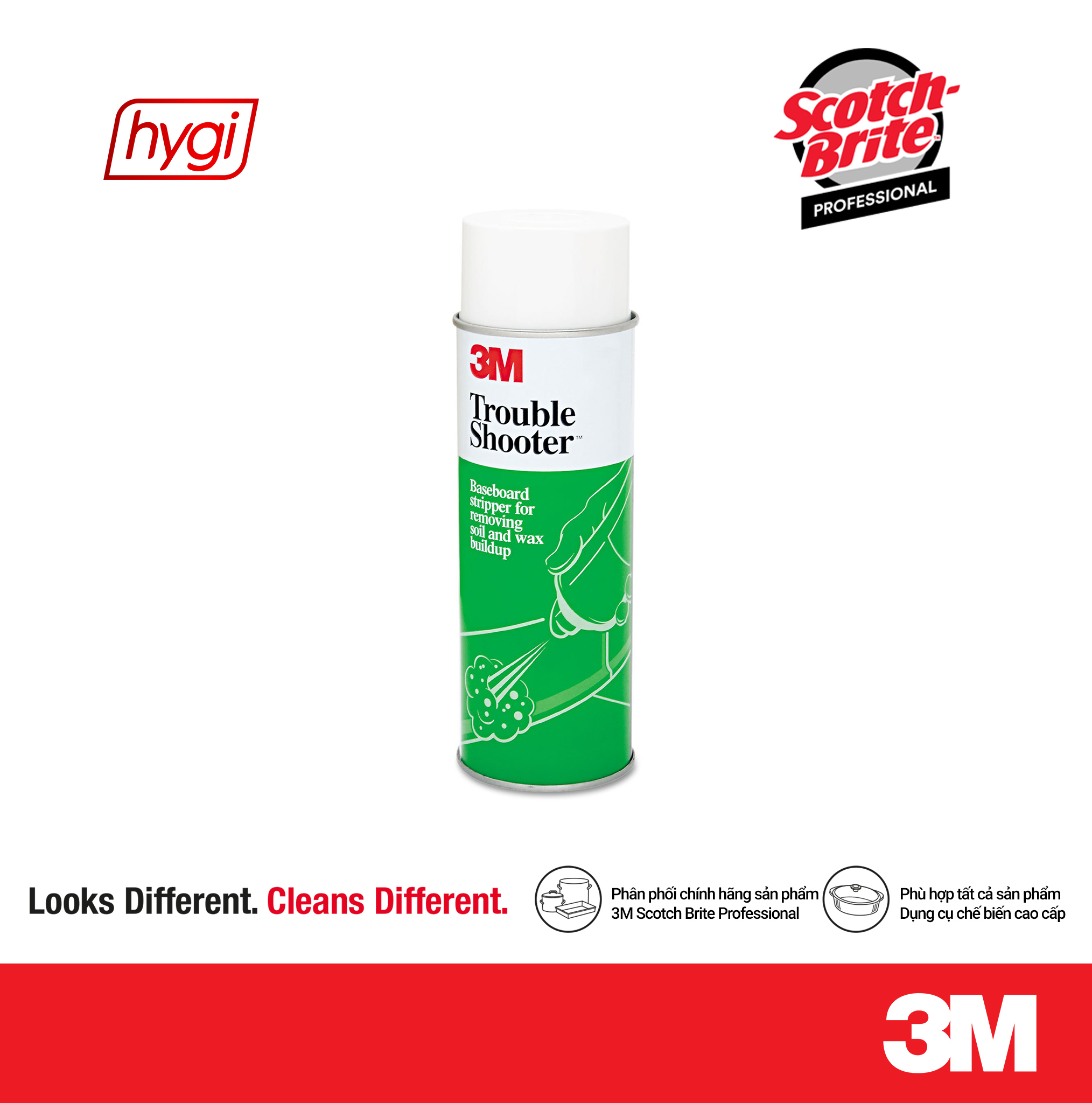 Chai Xịt Tẩy Keo Sàn 3M™ TroubleShooter™ Baseboard Stripper 1 Troubleshooter 01