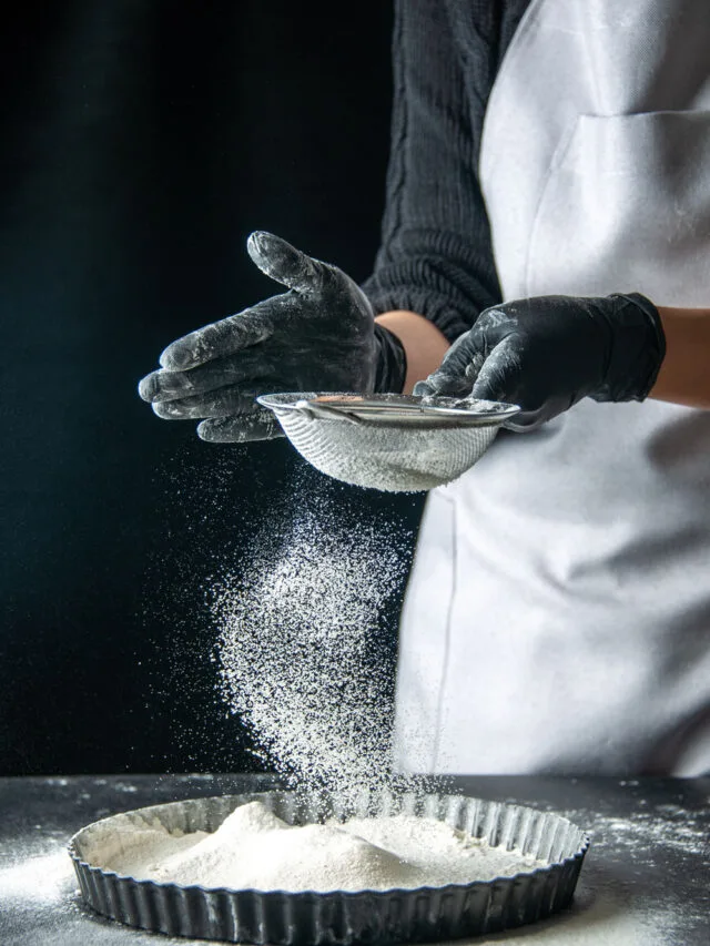 Hygi gloves kitchen and food black