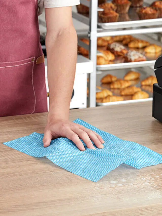Khăn Vải Không Dệt Hygi flex Wiper Cloths, 20 Cái, Kích Thước 30x60cm