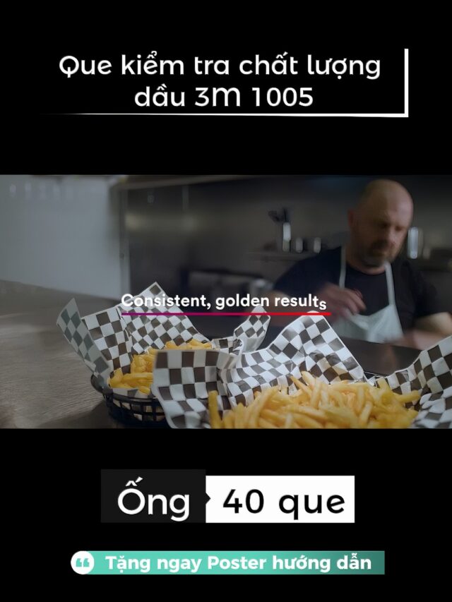 Que kiểm tra chất lượng dầu 3M 1005