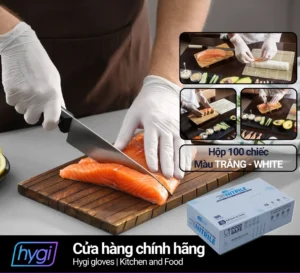 Găng Tay Cao Su Nitrile